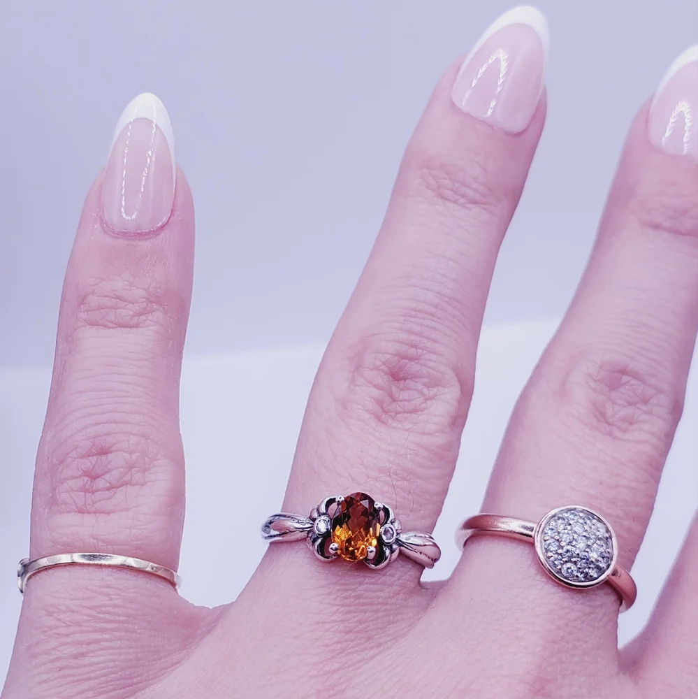 Citrine Ring
